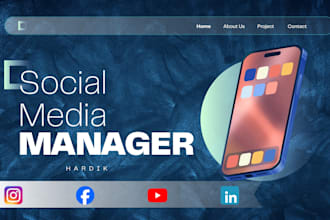 manage your social media with strategy, creativity, and consistency