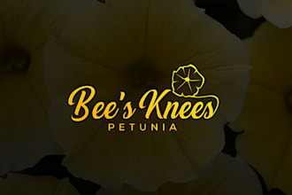 make a timeless floral, garden, flower shop or farm logo and any graphic design