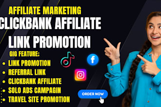 affiliate referral link promotion lead generation