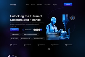 design modern, web3 blockchain, nft and crypto UI UX in figma