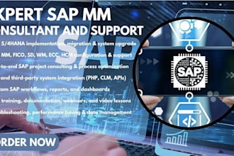 provide professional sap mm consulting and s4 hana