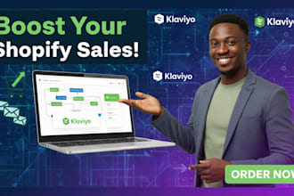 klaviyo e mail marketing shopify marketing sales funnel campaign