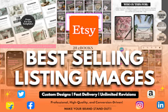 design etsy listing images for your etsy shop