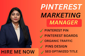 be your pinterest marketing manager and tailwind expert