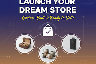 build a custom ecommerce store using react and node js front end backend dev
