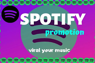 do real spotify music promotion and organic playlist marketing