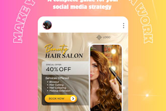 create attractive social media visuals for any platform