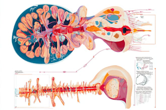 draw exercise, medical and anatomy illustrations