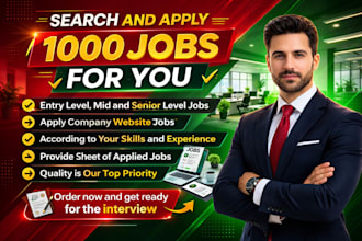 search and apply for jobs or find remote jobs on your behalf