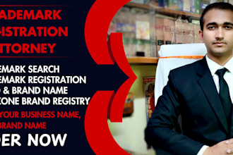 be your trademark attorney for trademark registration