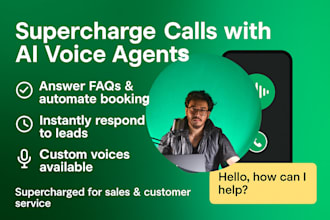 create a smart ai voice call assistant for your business