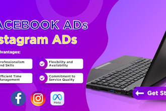 setup meta fb ig ads campaign for lead technology for nearby businesses