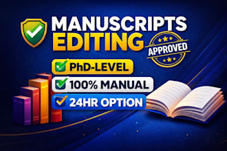 proofread and copyedit your ai book manually