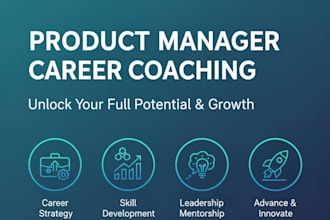 provide career coaching for product professionals and aspiring product managers