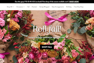 stunning flowers website bouquets store floral dropshipping flower bouquet store