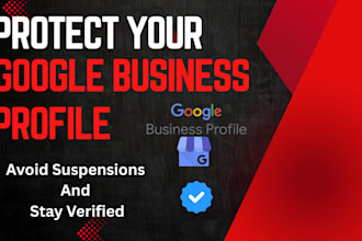 protect your google business profile gmb gbp listing from suspension