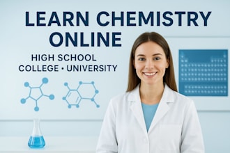 tutor high school chemistry