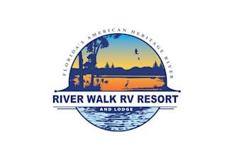 make corporate logo our new resort destination in florida