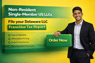 help you file the delaware franchise tax for your llc
