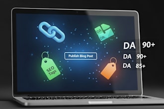 publish a general guest post on high da blogs with backlinks