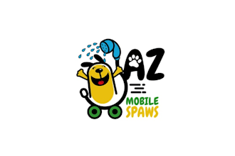 design greatest mobile pet grooming business logo