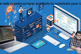create powerful python web crawlers and automation bots