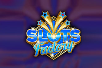 design high quality slots factory or e sports logo