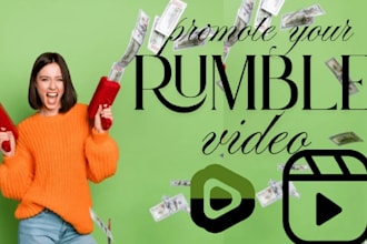 promote your rumble videos for fast organic growth