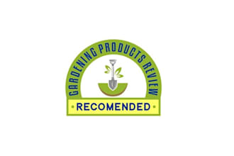 design best quality approval logo for gardening products