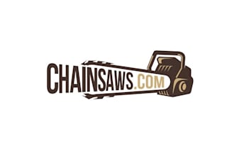 create fantastic super a new logo for chainsaws com