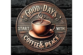design food restaurant bakery cafe coffe shop logo