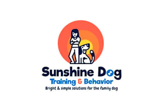 design pictorial particular dog owners logo