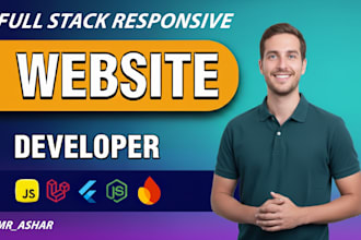 build a responsive website with flutter web or react