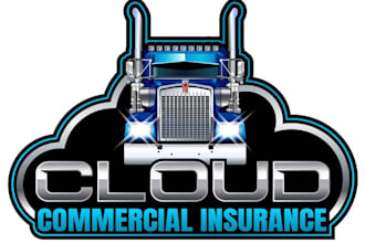 design unique truck logo for your company