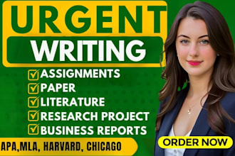 do your assignment, project work, essay writing for college and university
