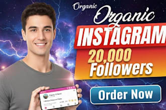 boost your instagram with organic promotion and growth