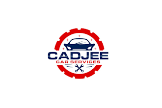 make cool car cleaning services brand logo
