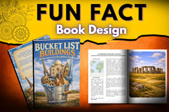 craft a fun fact book publishable or series