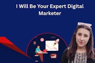 be your expert digital marketer