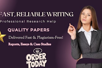 deliver original summaries apa style papers and professional internship reports