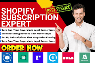 do shopify subscription bold seal appstle recharge subi loop paywhirl skio easy