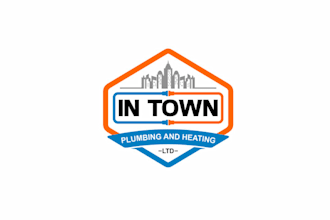 creative motivation unique logo for plumbing company