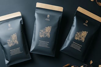 do label design and product packaging