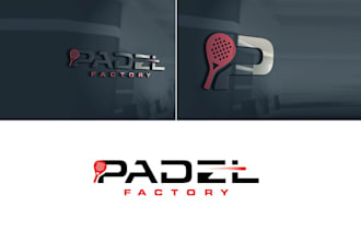 design awesome pedal tennis logo
