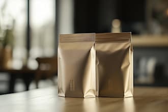 do product label design, pouch label product  design