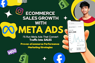 setup and run meta ads for sales