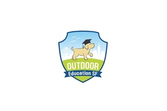 design professional puppy training company logo