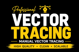 vector tracing, vectorize logo, convert image to vector, png to svg, ai eps