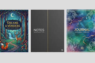 create custom planner and journal