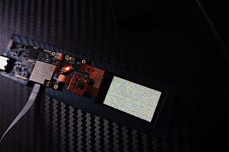 design your product, pcb, mechanical parts and write code